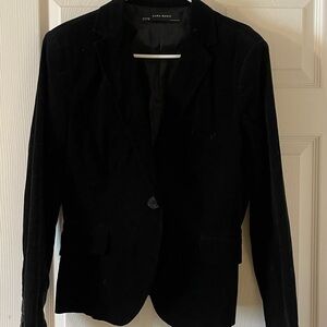 Zara Classic Black Women's Blazer